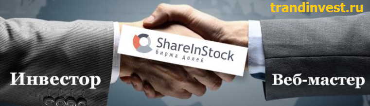 Инвестиции в shareinstock