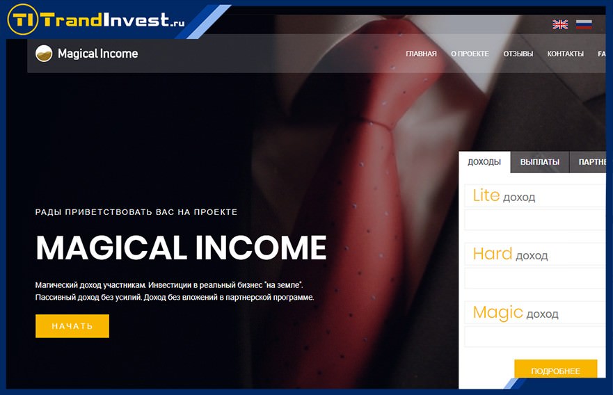 Magical income отзывы