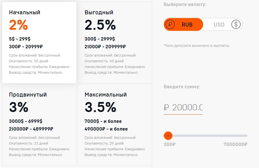 Uni Finance инвестиции